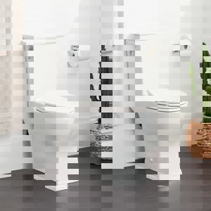 1.28 gpf Elongated One Piece Toilet in White